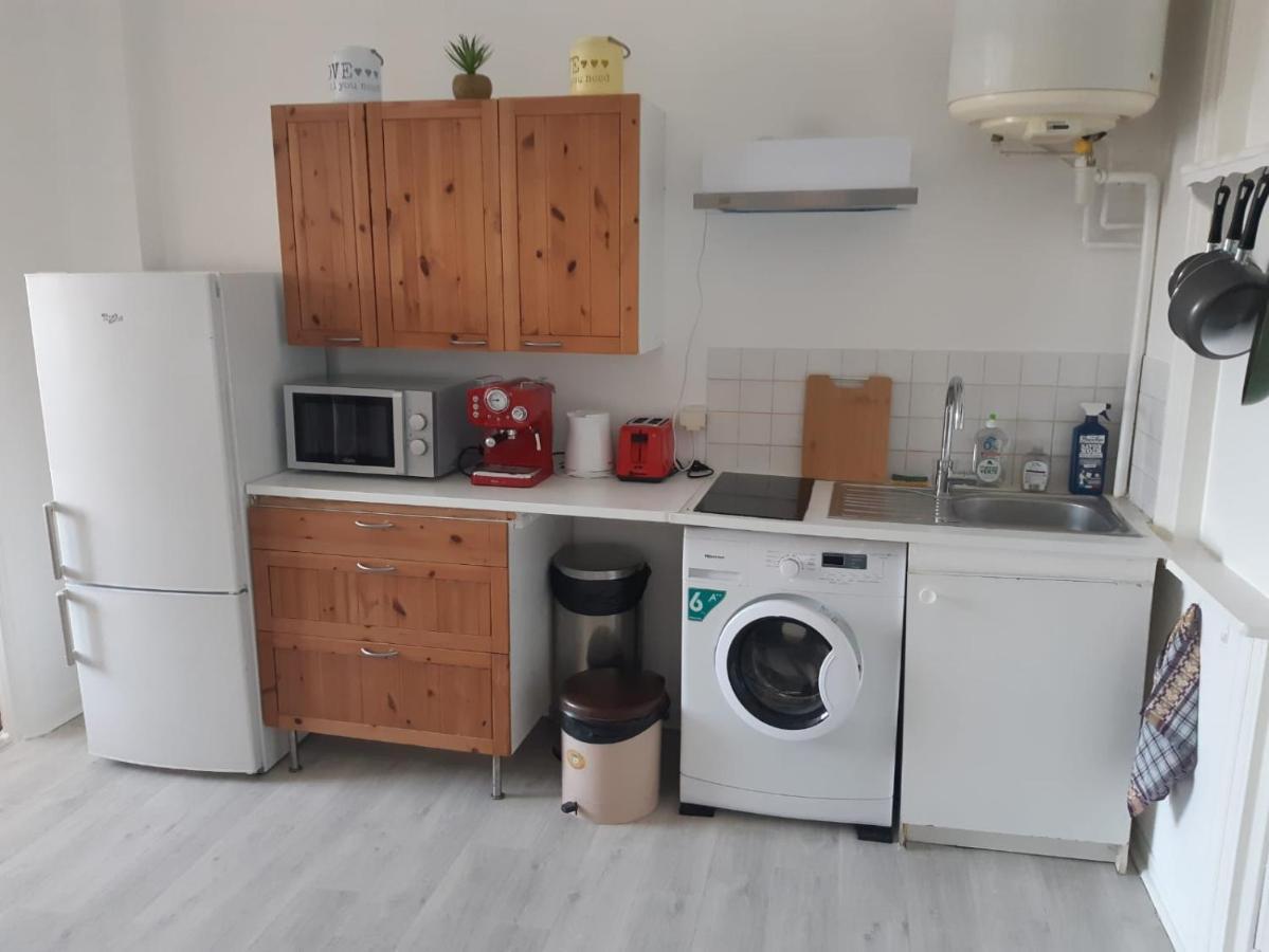 Appartement Calme Et Lumineux - Parking Privatif - Metro A 5Mn Mons-en-Baroeul Exterior photo