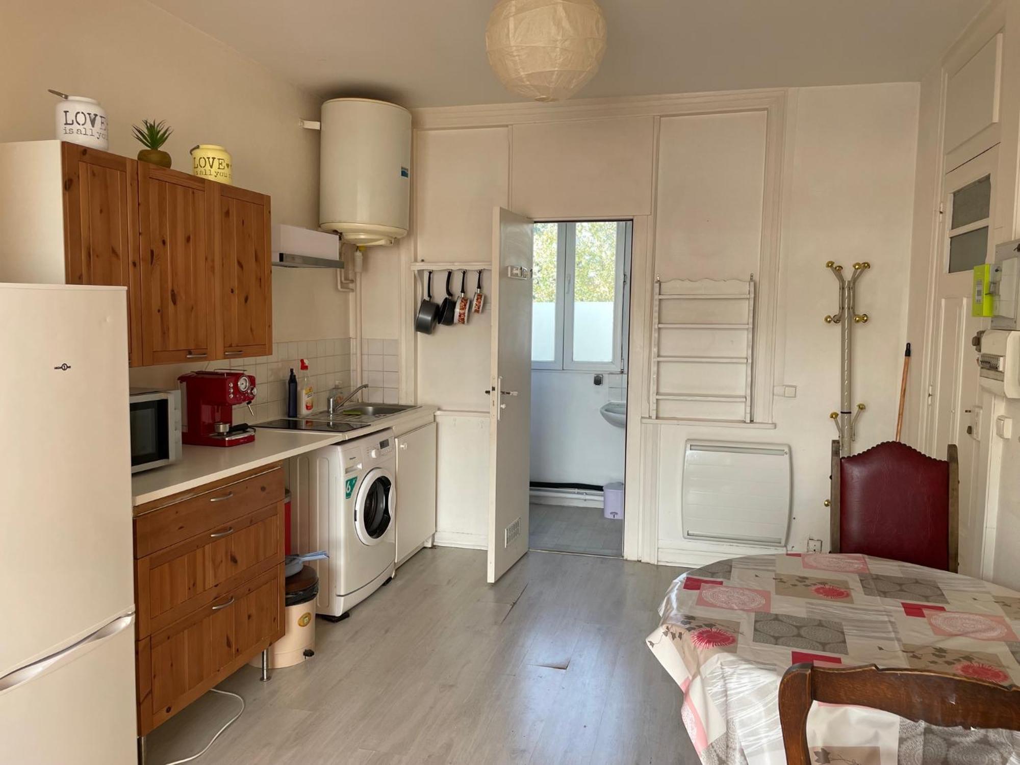 Appartement Calme Et Lumineux - Parking Privatif - Metro A 5Mn Mons-en-Baroeul Exterior photo