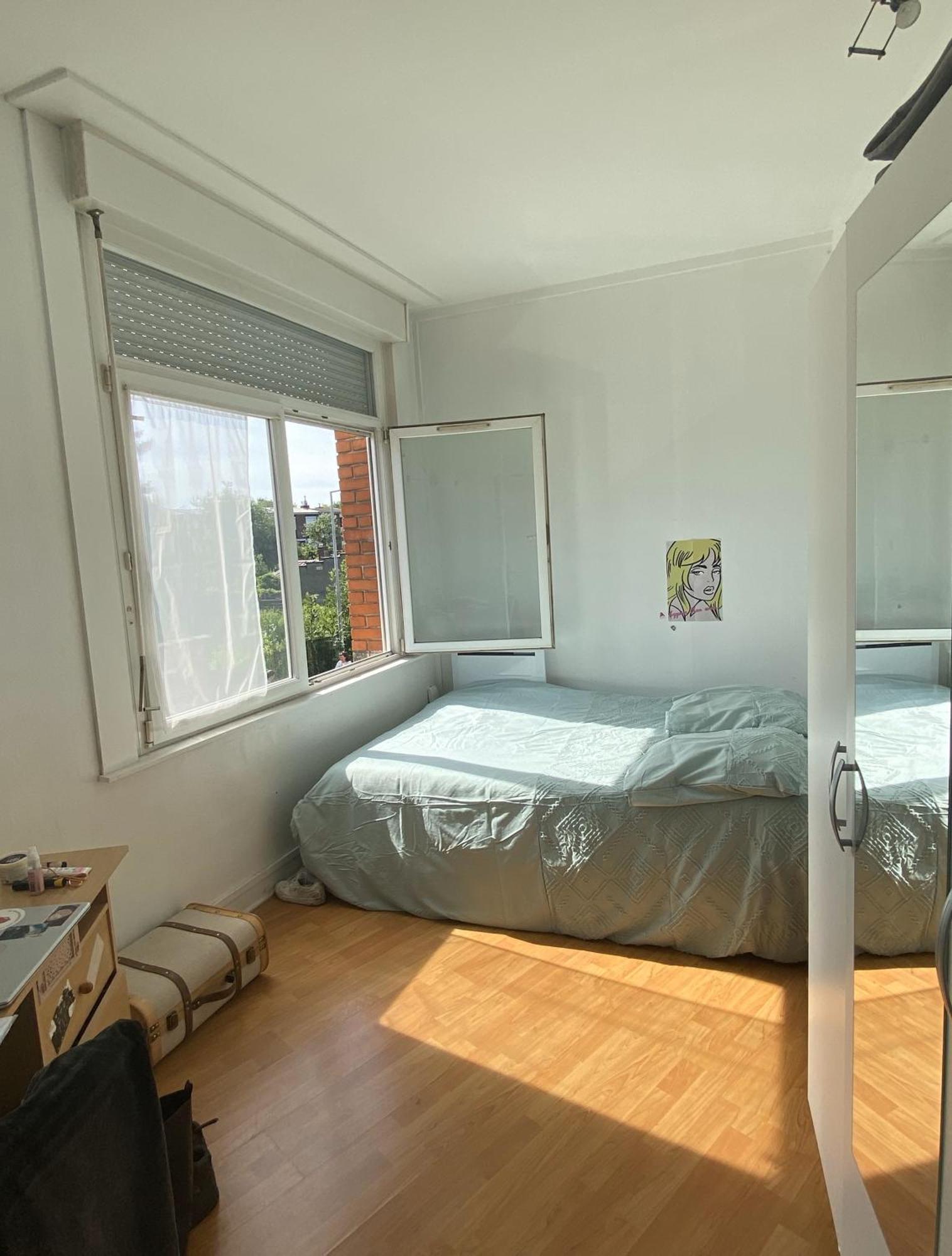 Appartement Calme Et Lumineux - Parking Privatif - Metro A 5Mn Mons-en-Baroeul Exterior photo