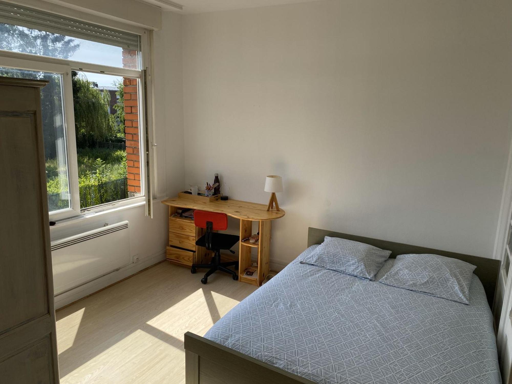 Appartement Calme Et Lumineux - Parking Privatif - Metro A 5Mn Mons-en-Baroeul Exterior photo
